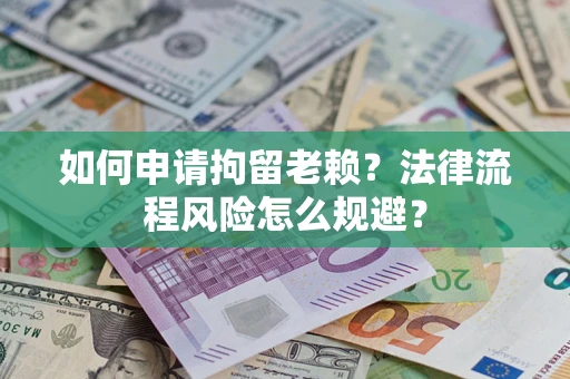 武汉如何申请拘留老赖？法律流程风险怎么规避？