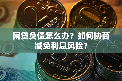 武汉网贷负债怎么办？如何协商减免利息风险？