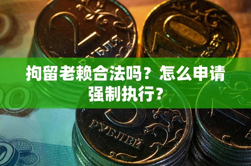 武汉拘留老赖合法吗？怎么申请强制执行？