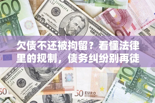 武汉欠债不还被拘留？看懂法律里的规制，债务纠纷别再徒劳奔波