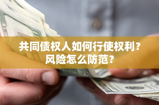 武汉共同债权人如何行使权利？风险怎么防范？