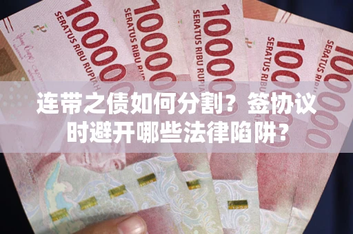 武汉连带之债如何分割？签协议时避开哪些法律陷阱？