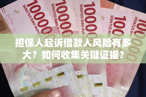 武汉担保人起诉借款人风险有多大？如何收集关键证据？
