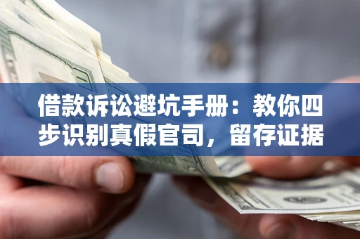 武汉借款诉讼避坑手册：教你四步识别真假官司，留存证据不踩雷