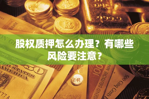 武汉股权质押怎么办理？有哪些风险要注意？