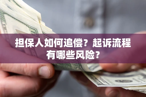 武汉担保人如何追偿？起诉流程有哪些风险？