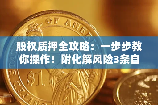 武汉股权质押全攻略：一步步教你操作！附化解风险3条自救法则