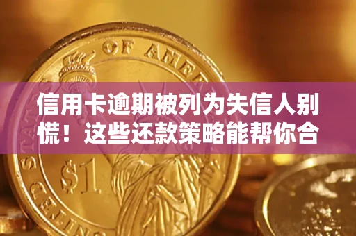 武汉信用卡逾期被列为失信人别慌！这些还款策略能帮你合法止损