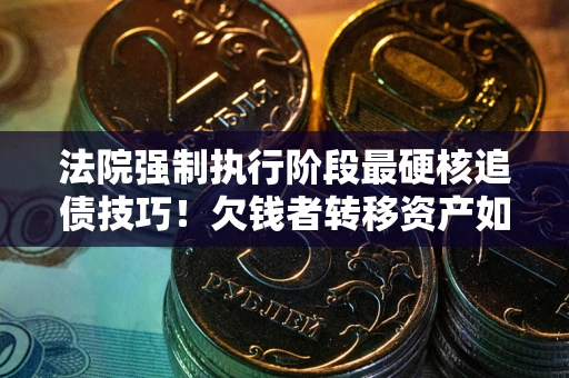 武汉法院强制执行阶段最硬核追债技巧！欠钱者转移资产如何破解？