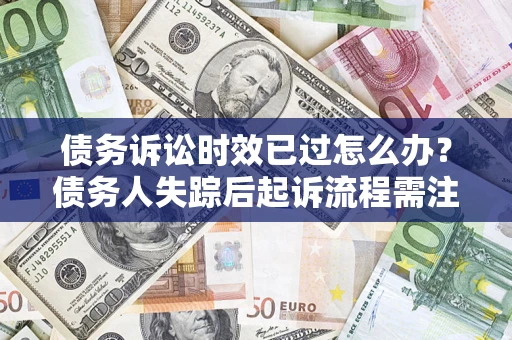 武汉债务诉讼时效已过怎么办？债务人失踪后起诉流程需注意什么？