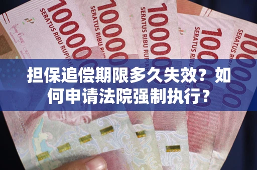 武汉担保追偿期限多久失效？如何申请法院强制执行？