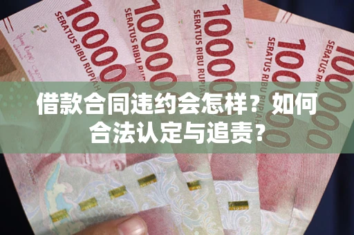 武汉借款合同违约会怎样？如何合法认定与追责？