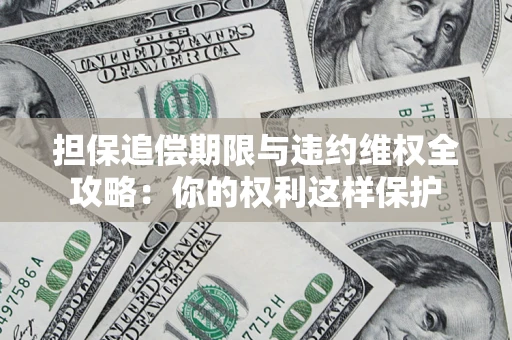 武汉担保追偿期限与违约维权全攻略：你的权利这样保护