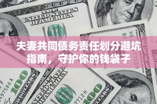 武汉夫妻共同债务责任划分避坑指南，守护你的钱袋子