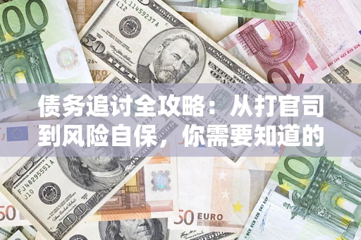 武汉债务追讨全攻略：从打官司到风险自保，你需要知道的法律智慧
