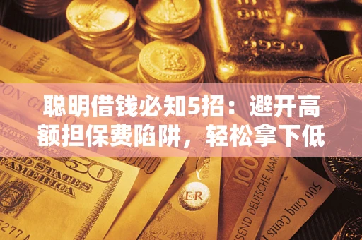 武汉聪明借钱必知5招：避开高额担保费陷阱，轻松拿下低息贷款