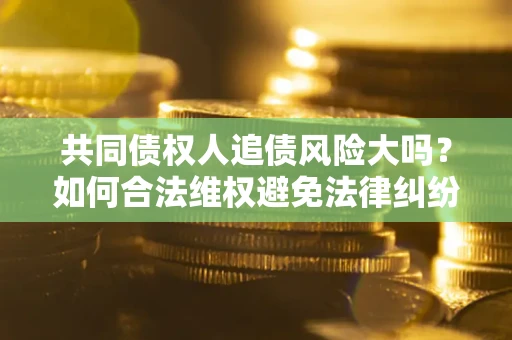 武汉共同债权人追债风险大吗?如何合法维权避免法律纠纷? 武汉共同债权人追债风险大吗?如何合法维权避免法律纠纷?