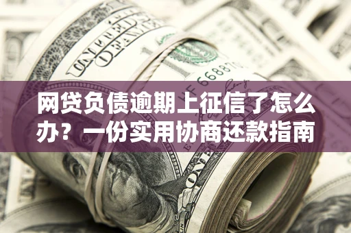 武汉网贷负债逾期上征信了怎么办？一份实用协商还款指南请收好