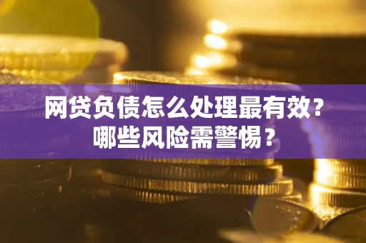 武汉网贷负债怎么处理最有效？哪些风险需警惕？
